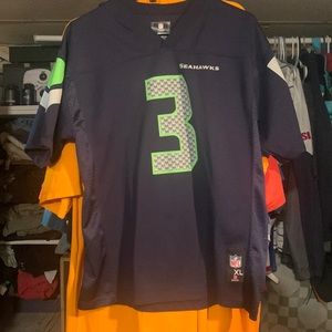 Team apparel youth Seahawks jersey